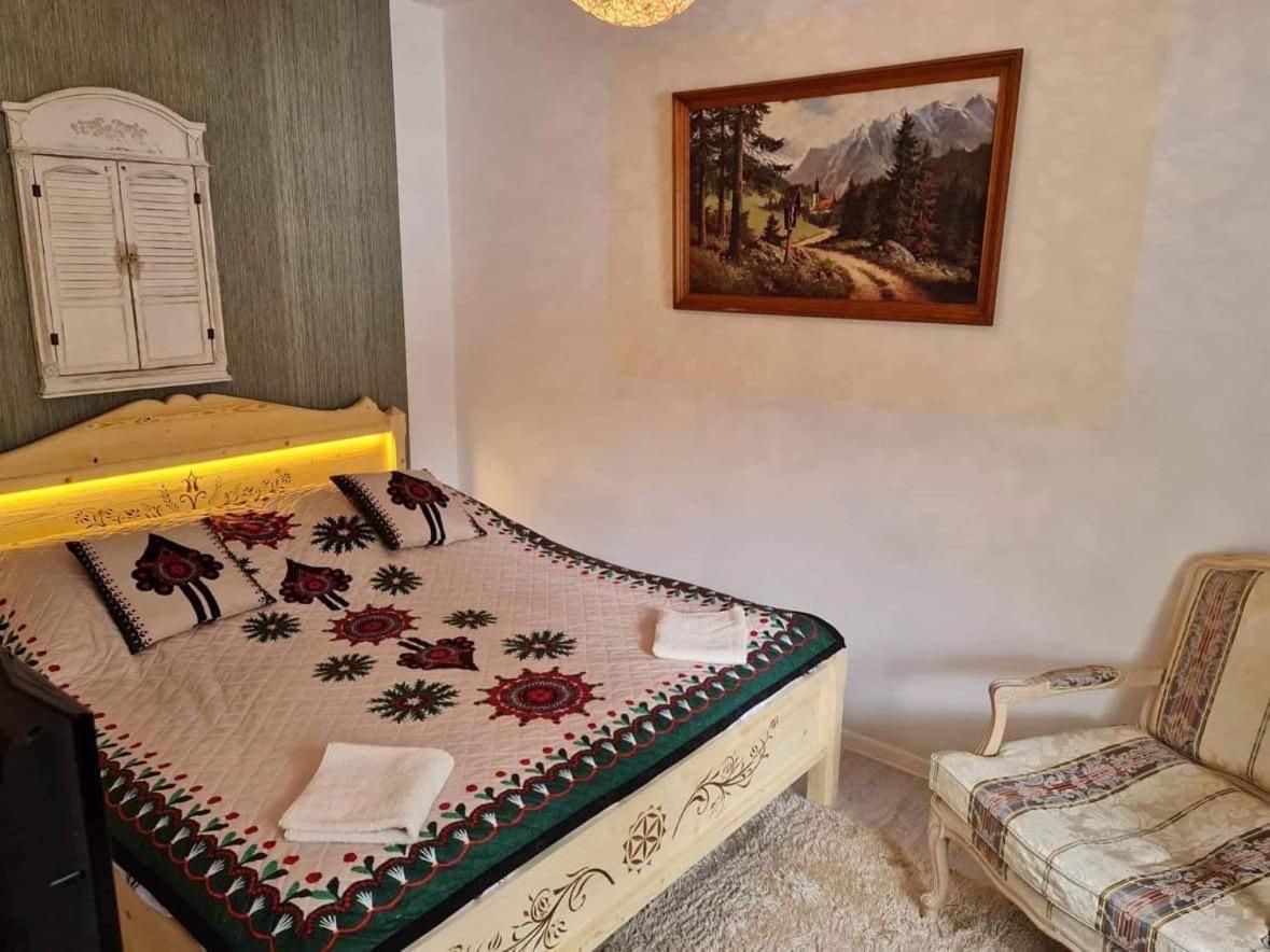 Konwalia Apartman Zakopane Kültér fotó