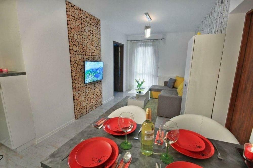 Konwalia Apartman Zakopane Kültér fotó