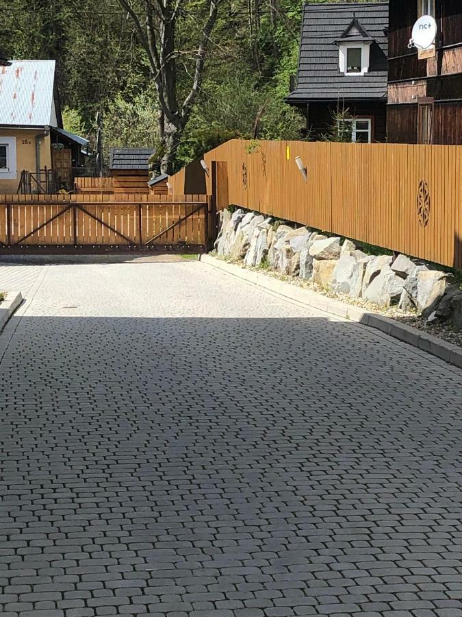 Konwalia Apartman Zakopane Kültér fotó